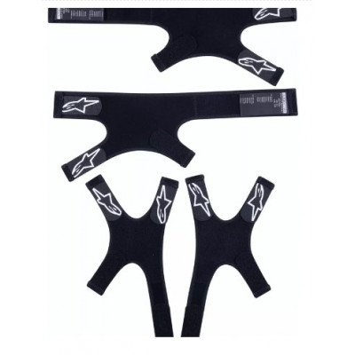 Curele de rezervă pentru bare ALPINESTARS Supertech RK-7 Plasma RK-7 S/M
