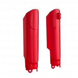 Protectie fata  POLISPORT Full Wrap Fork Guards Honda CRF 250R/450R/250RX/450RX - 2019-24 Red