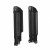 Protectia fata  POLISPORT Full Wrap Fork Guards BETA RR 350/390/430/480 4T - 2019-24 Black thumb