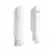Protectie fata POLISPORT Full Wrap Fork Guards BETA RR 350/390/430/480 4T - 2019-24 White