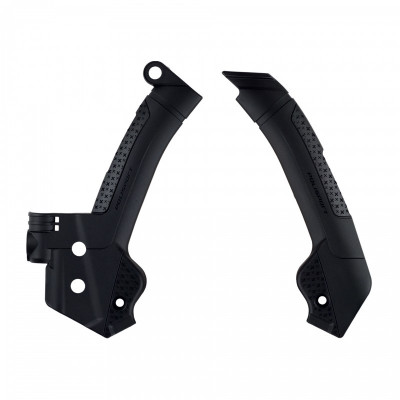 Protectie rama  POLISPORT FRAME PROTECTOR HUSQVARNA TX/FX (2023-24) Black