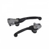 Manete sportive  POLISPORT Pivot Lever Set HQV TE/FE (22->)  GASGAS EC 250 / EC-F 250/350 (21->) BLACK