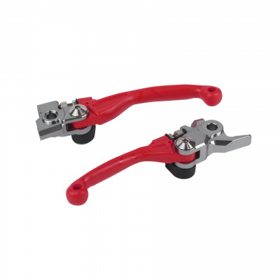 Set manete de frână/ambreiaj indestructibil POLISPORT Pivot Unbreakable Levers Kit Honda CRF 450RX (2018-20)