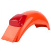 Aripa spate cu stop POLISPORT IT Rear Fender Dark Orange