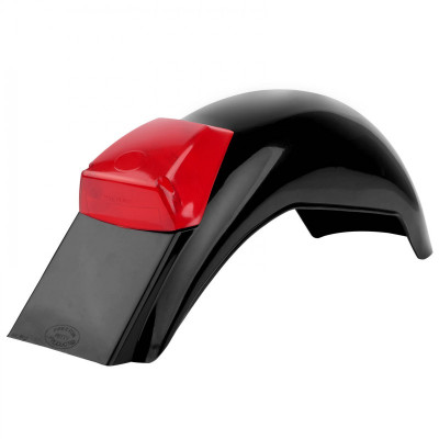 Aripa spate cu  stop POLISPORT IT Rear Fender Black