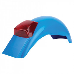 Aripa spate cu stop  POLISPORT IT Rear Fender Bultaco Blue Aripa spate cu stop  POLISPORT IT Rear Fender Bultaco Blue