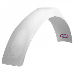 Aripa fata POLISPORT IB Muder Front Fender White