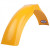 Aripa fata POLISPORT  MX Front Fender Dark Yellow thumb
