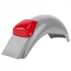 Aripa spate cu stop  POLISPORT IT Rear Fender Grey