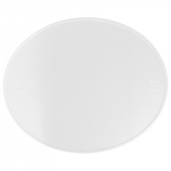 Placa pentru numar POLISPORT Motocross Number Plate White Placa pentru numar POLISPORT Motocross Number Plate White