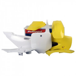 Kit plastice POLISPORT kit Suzuki RM65(03-05) OEM Kit plastice POLISPORT kit Suzuki RM65(03-05) OEM