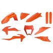Kit de materiale plastice POLISPORT Full Plastic Kit KTM EXC/EXC-F/XC-W/XCF-W (2020-23) Orange thumb