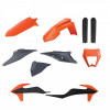 Kit de materiale plastice  POLISPORT Full Plastic Kit KTM EXC/EXC-F/XC-W/XCF-W (2020-23) OEM