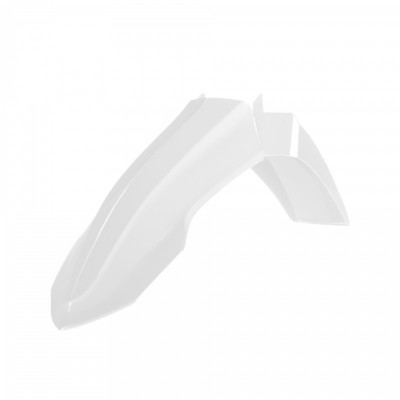 Aripa fata  POLISPORT Front Fender Yamaha YZ 450F (2023-25) White