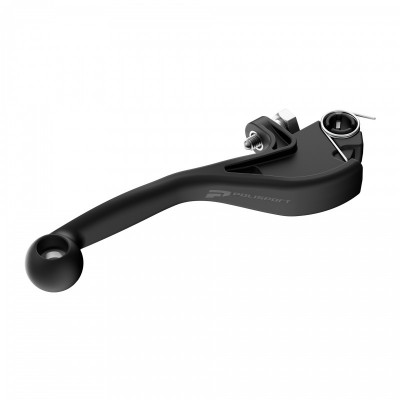 Maneta de frână incasabilă de schimb POLISPORT APT Brake Lever YZ/-F 125/250 (09-24)  WR(17-23) KX250/450(15-20)