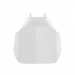 Placă pentru  număr POLISPORT Number Plate Yamaha YZ 450F (2023-25) White Placă pentru  număr POLISPORT Number Plate Yamaha YZ 450F (2023-25) White