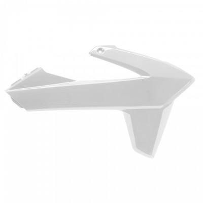 Protectie capacului pentru radiator POLISPORT Radiator Scoops Sherco SE/SEF (2025) White
