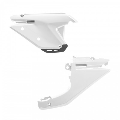Capace laterale  POLISPORT Side Panels Sherco SE/SEF (2025) White