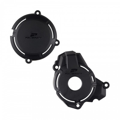 Protectie rezervorului  POLISPORT Engine Covers Protection Kit Sherco SEF 300 (2024-25)