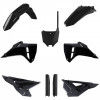 Kit de materiale plastice POLISPORT Full Plastic Kit Honda CRF 250R (2025) Black