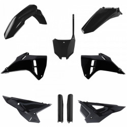 Kit de materiale plastice POLISPORT Full Plastic Kit Honda CRF 250R (2025) Black