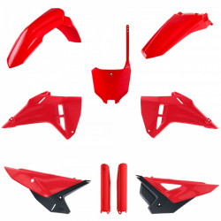 Kit de materiale plastice POLISPORT Full Plastic Kit Honda CRF 250R (2025) OEM