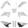 Kit de materiale plastice  POLISPORT Full Plastic Kit Honda CRF 250R (2025) White