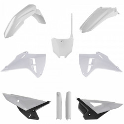 Kit de materiale plastice POLISPORT Full Plastic Kit Honda CRF 250R (2025) White Kit de materiale plastice POLISPORT Full Plastic Kit Honda CRF 250R (2025) White