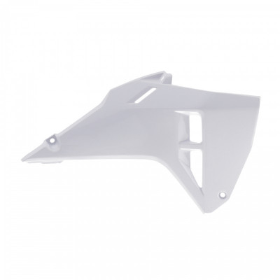 Protector pentru radiator  POLISPORT Radiator Scoops Honda CRF 250/450R (25->) White
