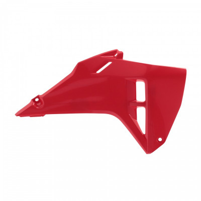 Protector pentru radiator  POLISPORT Radiator Scoops Honda CRF 250/450R (25->) Red