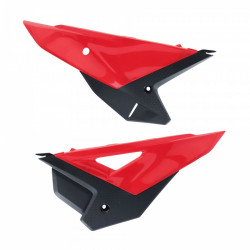 Capace laterale  POLISPORT Side Panels Honda CRF 250/450R (25->) Red