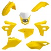 Kit plastic restyling + far POLISPORT Restyling Kit Suzuki DR-Z400 (2000-24) Yellow thumb