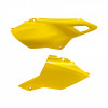 Panouri de restilizare laterale POLISPORT Side Panels Restyling Suzuki DR-Z400 (2000-24) Yellow