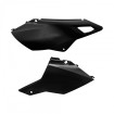 Capace laterale de restyling POLISPORT Side Panels Restyling Suzuki DR-Z400 (2000-24) Black thumb
