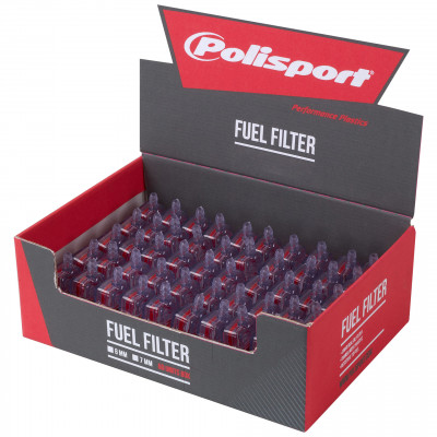Filtru universal pentru combustibil  POLISPORT Fuel Filter 6 mm for 2-Strokes