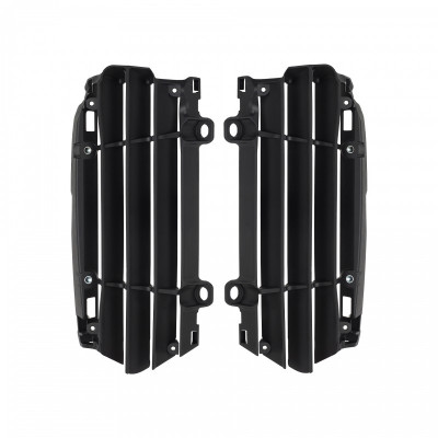 Protectie radiatorului  POLISPORT RADIATOR LOUVERS SX/SX-F/EXC/EXC-F/TC/FC/TX/FX/MC/MC-F/EC/EC-F 23-24 Black