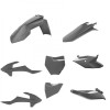Kit cu materiale plastice POLISPORT Standard Plastic kit - KTM SX85 - 2016-23 Grey