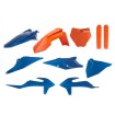 Set de plastice POLISPORT Full Plastic kit KTM SX/SX-F/XC/XC-F (2019-22) Blue/Orange Set de plastice POLISPORT Full Plastic kit KTM SX/SX-F/XC/XC-F (2019-22) Blue/Orange thumb
