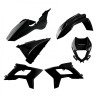 Kit de restilizare din plastic POLISPORT Restyling Kit Beta RR 2T/4T (2018-19) Black