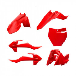 Set de plastice POLISPORT Full Kit MC 65 (21->)  SX65(16->) RED