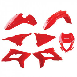Kit de restilizare plastic POLISPORT Restyling Kit Beta RR 2T/4T (2013-17) RED Kit de restilizare plastic POLISPORT Restyling Kit Beta RR 2T/4T (2013-17) RED