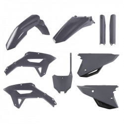 Set de plastice  POLISPORT Full Plastic Kit Honda CRF 450RX (2021-24) Grey
