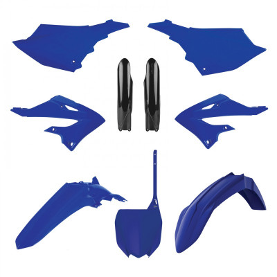 Set de plastice  POLISPORT Full Plastic Kit Yamaha YZ 125/250 (2022-25) OEM