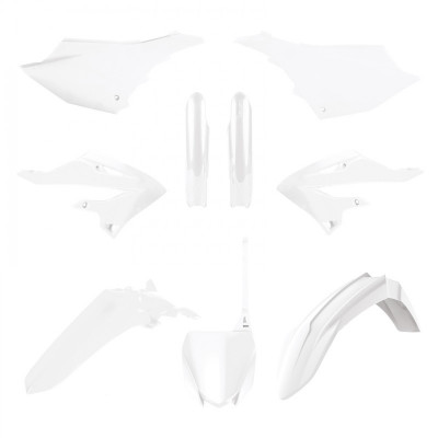 Set de plastice POLISPORT Full Plastic Kit Yamaha YZ 125/250 (2022-25)