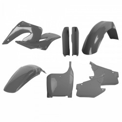 Kit cu materiale plastice POLISPORT kit CR125R/250R(00-01) Grey