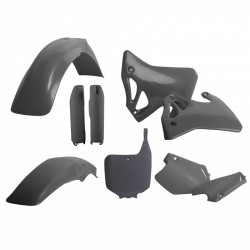 Kit cu materiale plastice POLISPORT kit CR125R(95-97) CR250R(95-96) Grey Kit cu materiale plastice POLISPORT kit CR125R(95-97) CR250R(95-96) Grey