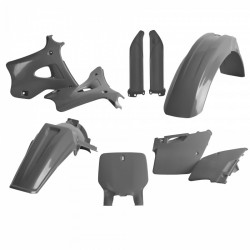 Kit cu materiale plastice POLISPORT Full Plastic kit Kawasaki KX125/250 - 1996-98 Grey Kit cu materiale plastice POLISPORT Full Plastic kit Kawasaki KX125/250 - 1996-98 Grey