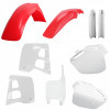 Kit cu materiale plastice  POLISPORT Full Kit CR125 (91-92) CR250 (90-91) OEM