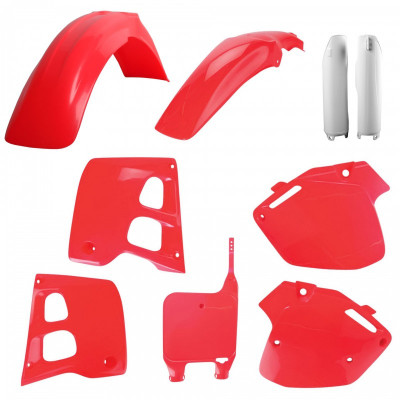 Kit cu materiale plastice  POLISPORT Standard Plastic Kit Honda CR 500 (1991-94) OEM