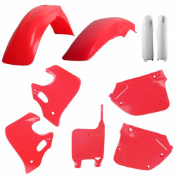 Kit cu materiale plastice  POLISPORT Full Plastic Kit Honda CR 125R (1993-94) OEM